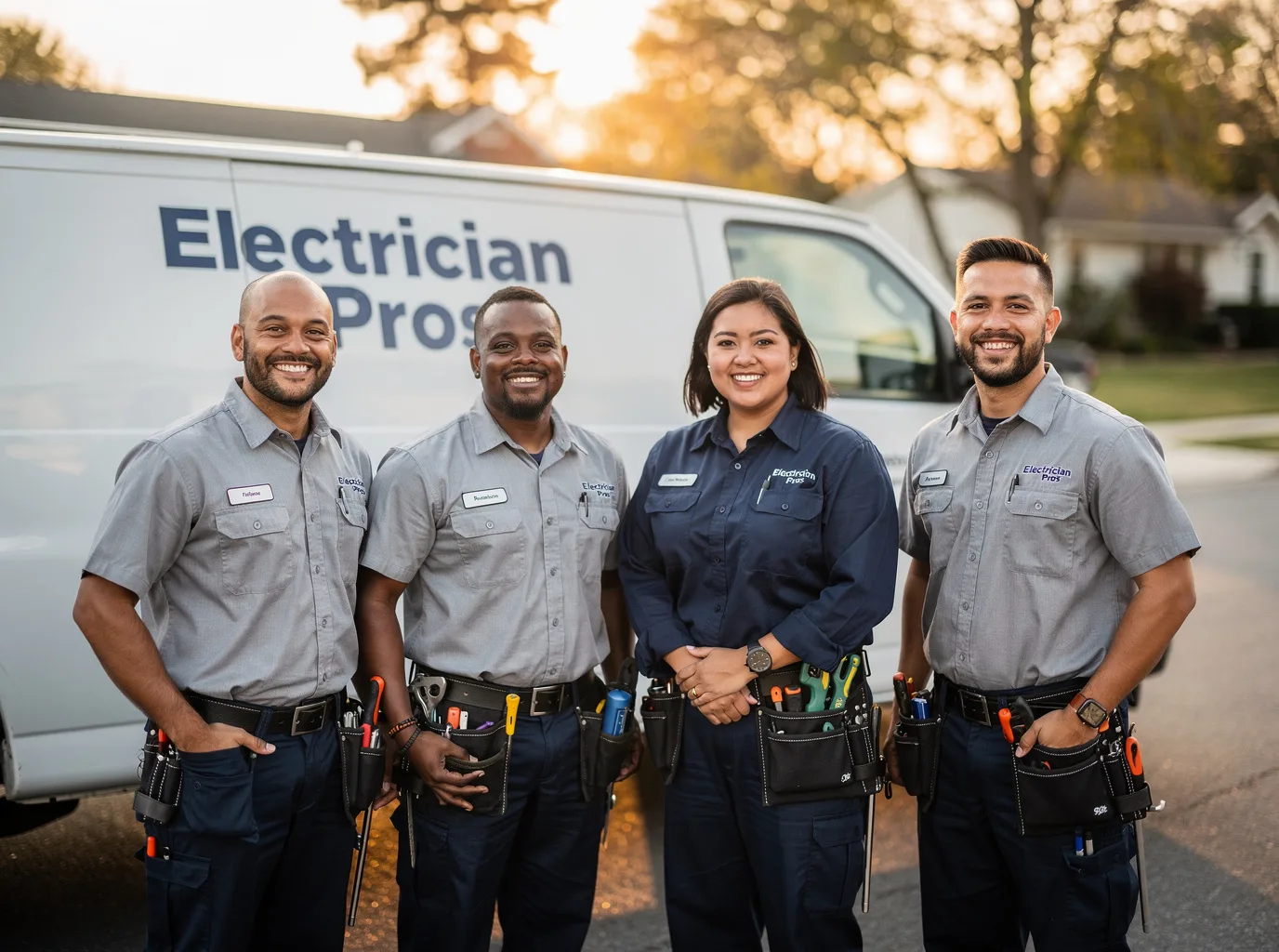 Electrician company in Burton, WV